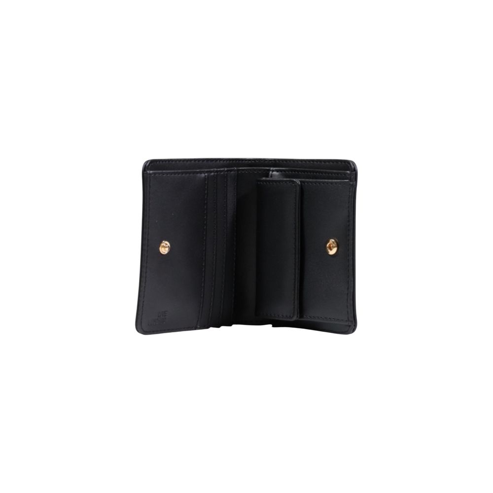 Love Moschino Black Polyethylene Wallet