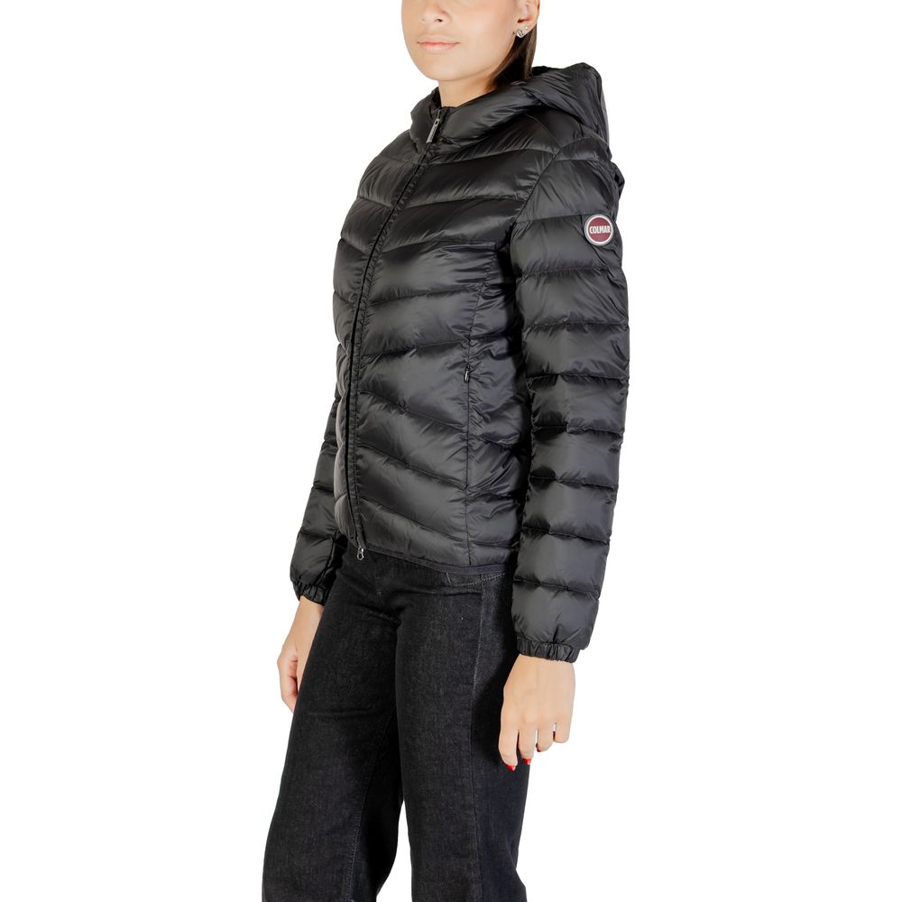 Colmar Originals Black Polyamide Full-Length Jacket