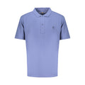 Timberland Blue Cotton Men Polo