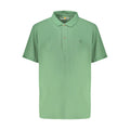 Timberland Verde Cotton Men Polo Shirt