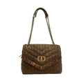 Twinset Brown Polypropylene Women Crossbody Bag