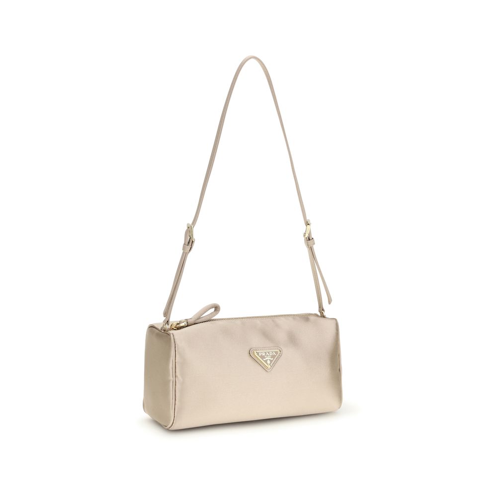 Prada Multicolor Silk Shoulder Bag