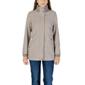 Street One Gray Polyester Coat