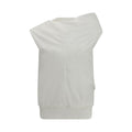 Sacai White Polyester Shirt