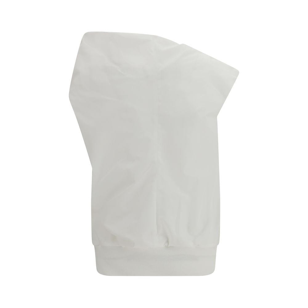 Sacai White Polyester Shirt