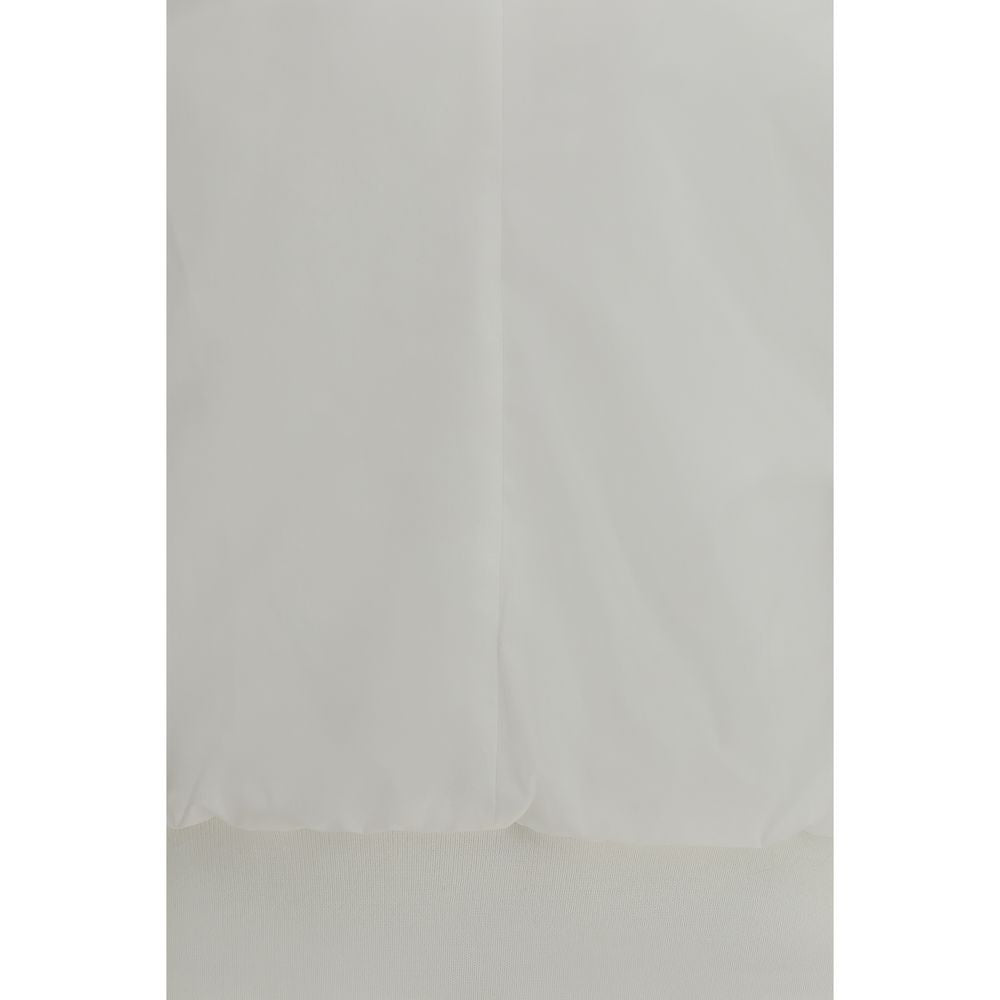 Sacai White Polyester Shirt