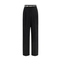 Max Mara Black Triacetate Dress Pants