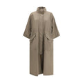 Parajumpers Bicolor Polyamide Trench Coat