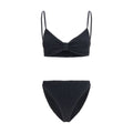 Hunza G Black Polyamide Bikini