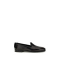 Church's Bordeaux Calf Leather Bos Taurus Slip-On Loafers