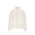 Herno White Cashmere Cardigan