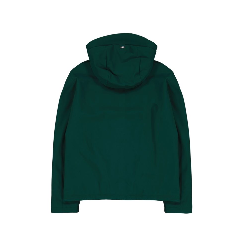 Herno Bicolor Elastane Shell Jacket