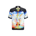 Casablanca Multicolor Silk Pattern Shirt