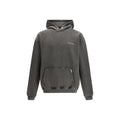 Represent Gray Cotton Sweatshirt