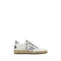 Golden Goose White Goatskin Sneakers
