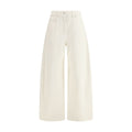 Brunello Cucinelli Beige Cotton Casual Pants