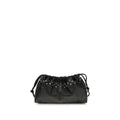 Pierre Hardy Black Calf Leather Bos Taurus Clutch Bag