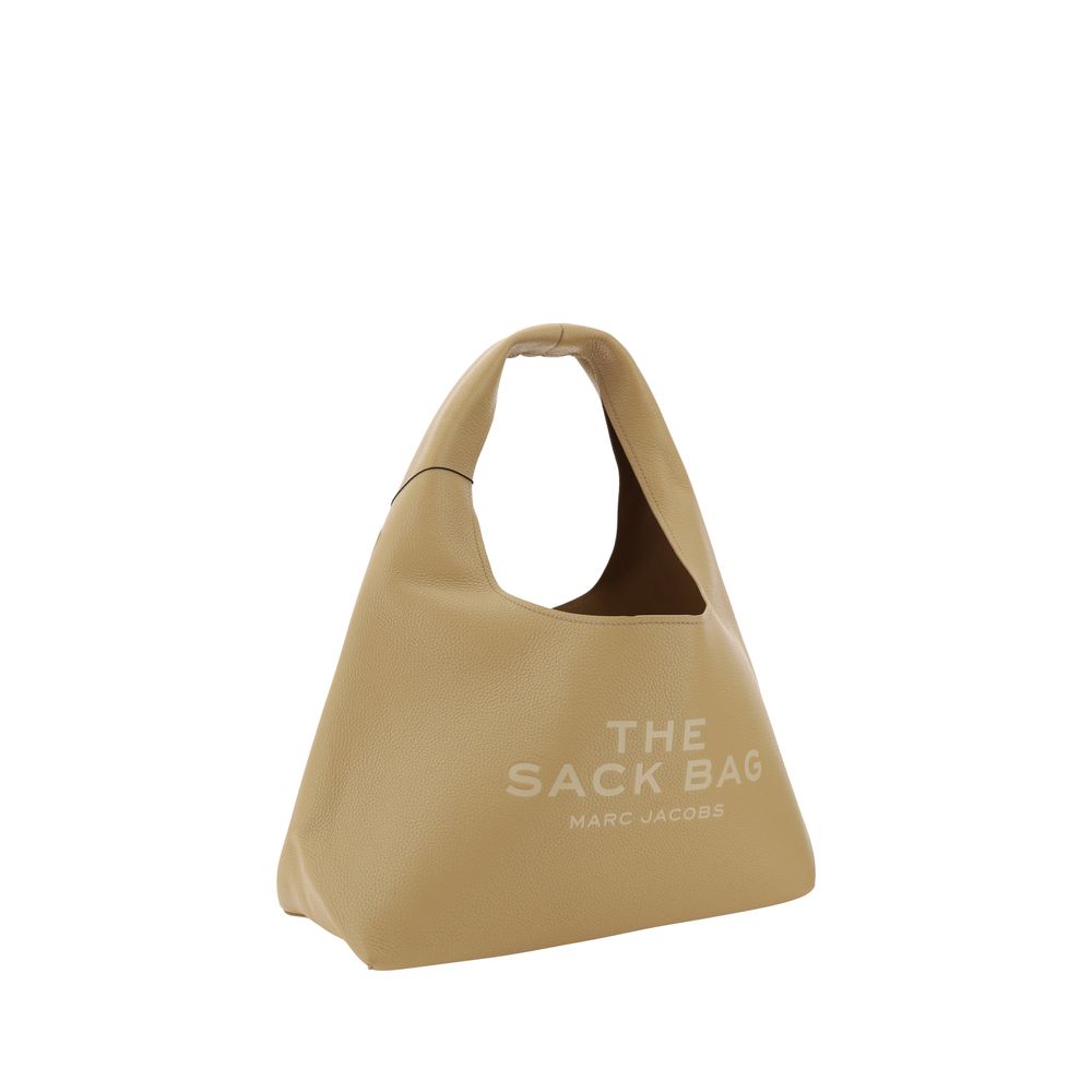Marc Jacobs Beige Calf Leather Bos Taurus Shoulder Bag