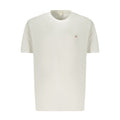 Calvin Klein White Cotton Men T-Shirt