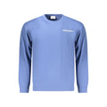 Superga Azzurro Cotton Men Sweatshirt