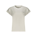 Pepe Jeans White Cotton Women T-Shirt