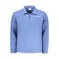 Superga Azzurro Cotton Men's Sweatshirt