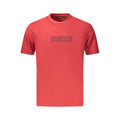 Napapijri Red Cotton Men's T-Shirt