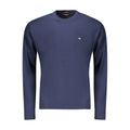 Napapijri Blue Cotton Men's Shirt