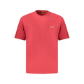 Napapijri Rosso Cotton Men Shirt