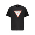 Guess Jeans Black Organic Cotton Men T-Shirt