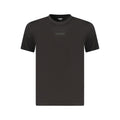 Guess Jeans Black Organic Cotton Men T-Shirt