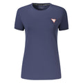 Guess Jeans Blu Cotton Women's T-Shirt