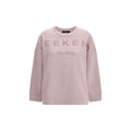 Max Mara Purple Cotton Sweatshirt