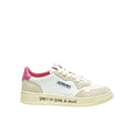 Autry White Leather Low Top Sneakers