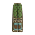 Alemais Multicolor Viscose Casual Pants