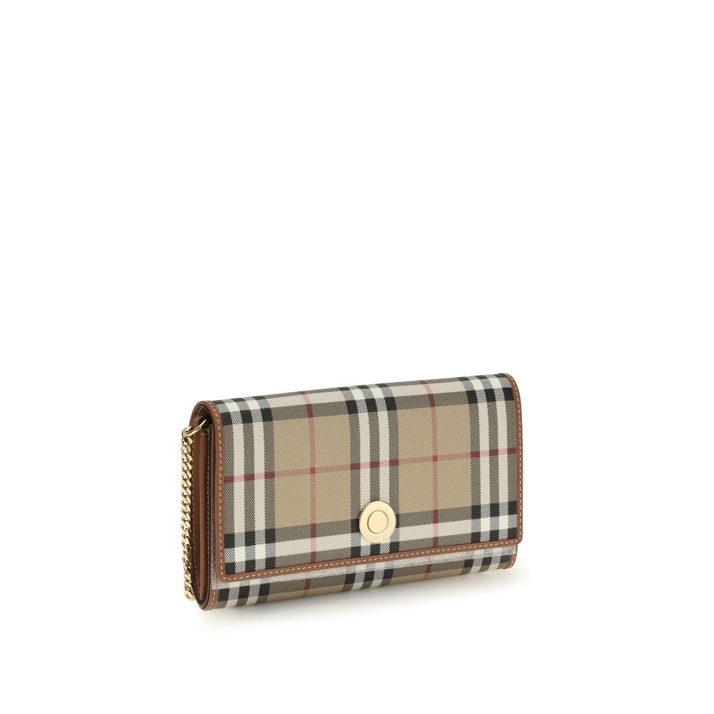 Burberry Beige Polyethylene Wallet