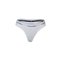Calvin Klein Underwear White Cotton Pantie