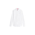 Tommy Hilfiger Jeans White Cotton Dress Shirt