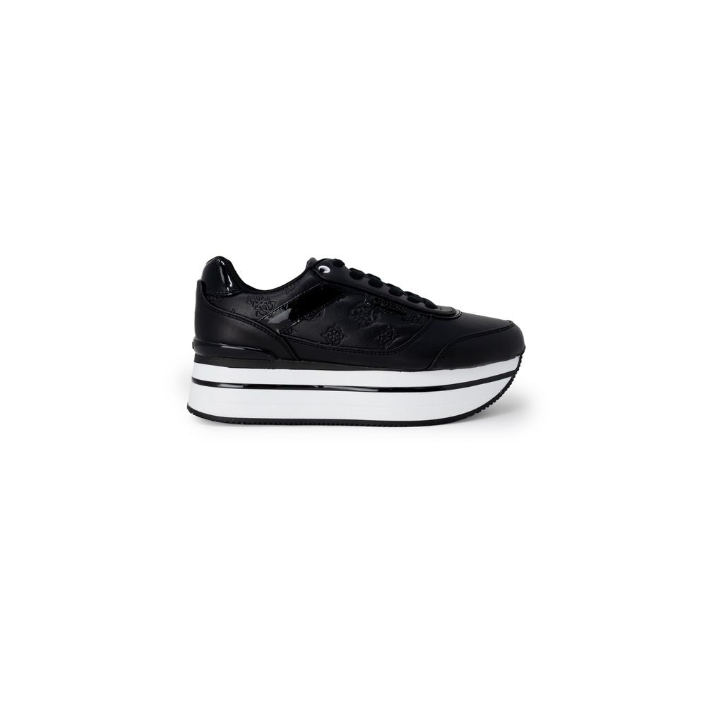 Guess Black Polyethylene Chunky Sneakers