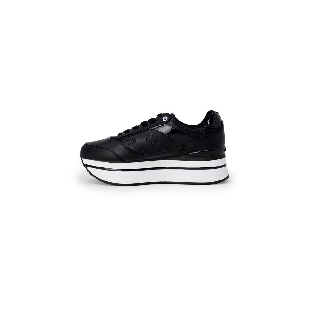 Guess Black Polyethylene Chunky Sneakers