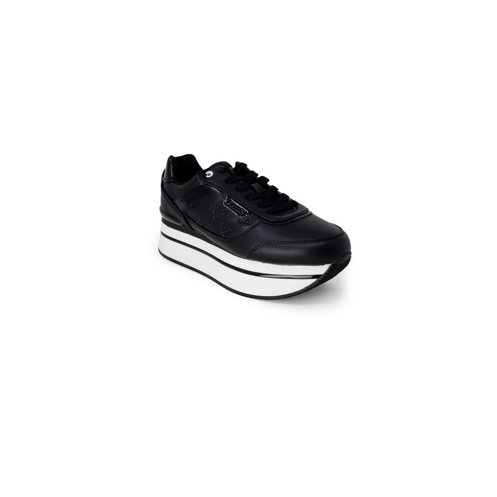Guess Black Polyethylene Chunky Sneakers