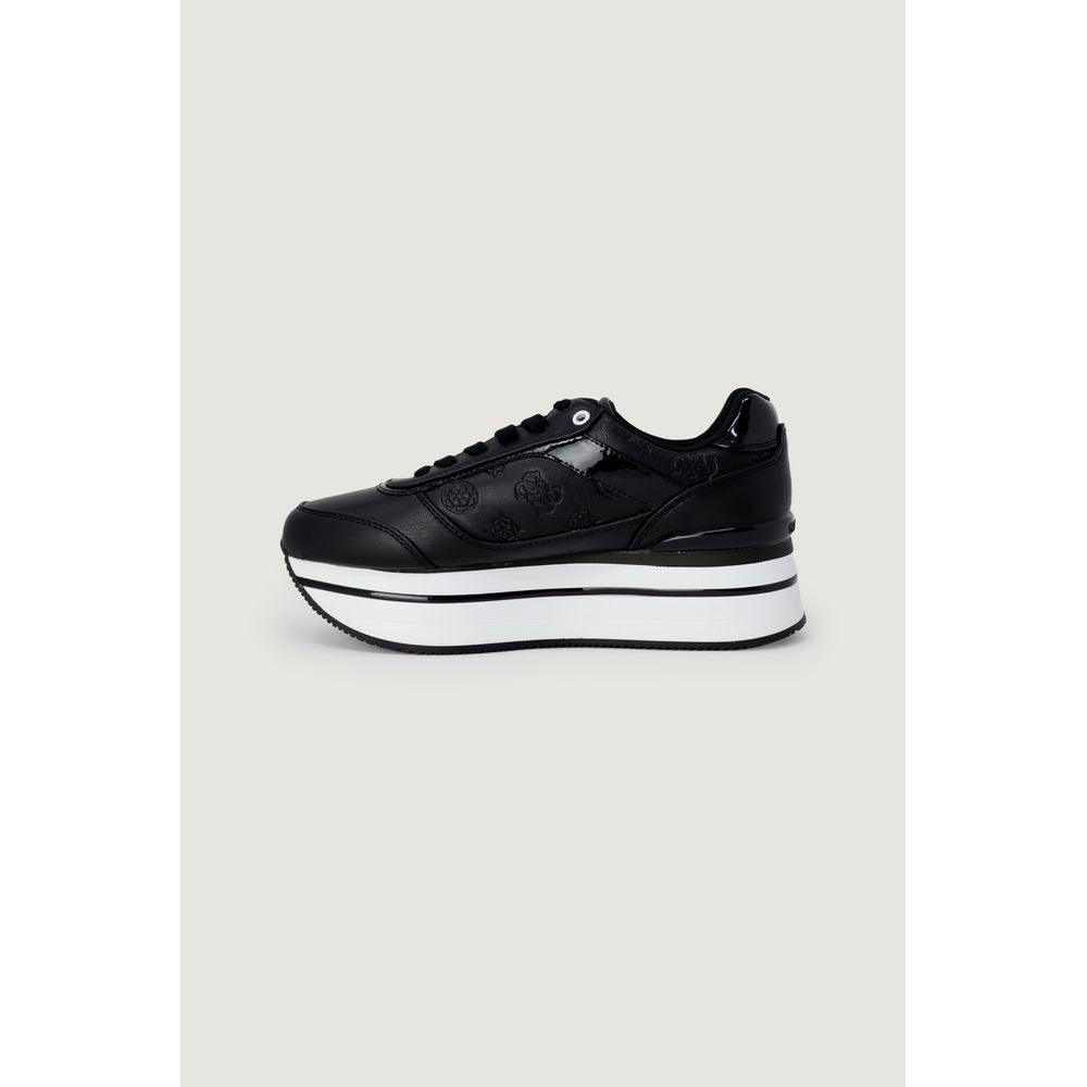 Guess Black Polyethylene Chunky Sneakers