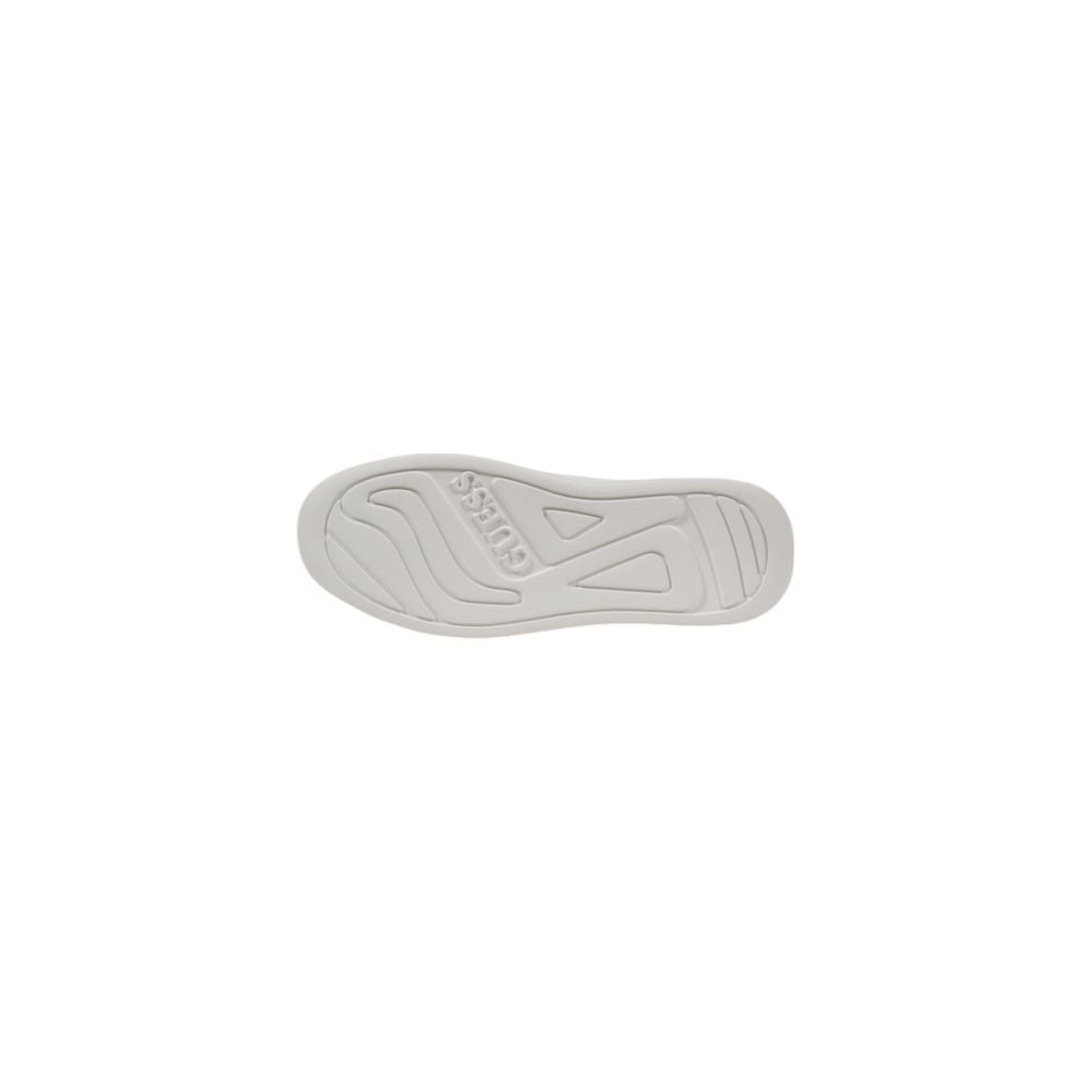 Guess Brown Polyethylene Low Top Sneakers