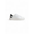 Guess Black And White Polyethylene Low Top Sneakers