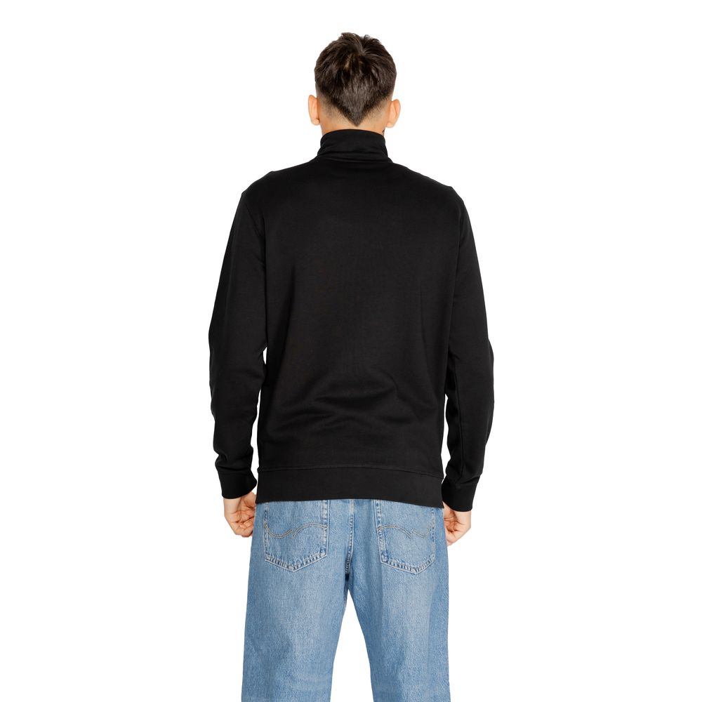 Hugo Boss Black Cotton Sweatshirt