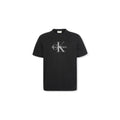 Calvin Klein Jeans Black Cotton T-Shirt
