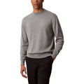 Calvin Klein Jeans Gray Cotton Sweatshirt
