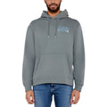 Calvin Klein Jeans Gray Cotton Hoodie