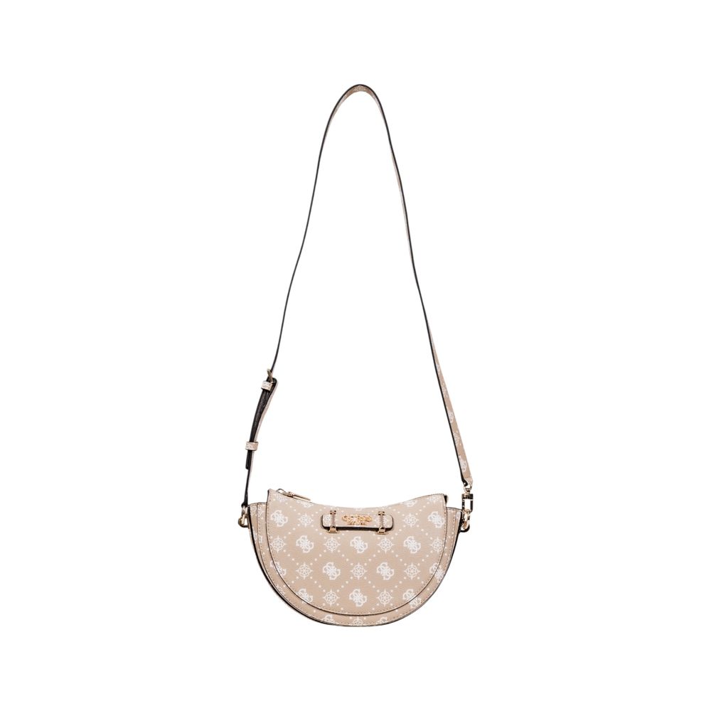 Guess Beige Polyethylene Handbag