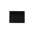 Armani Exchange Black Leather Cardholder
